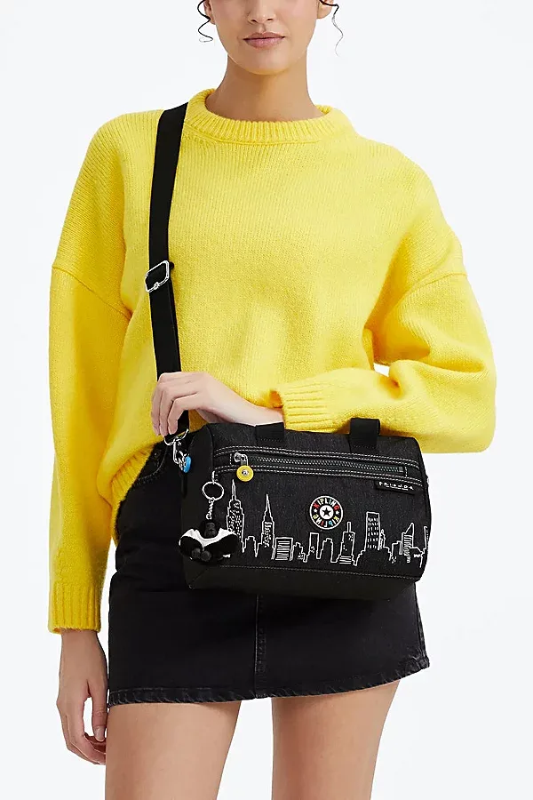 Friends Bina Zip Shoulder Bag by Kipling