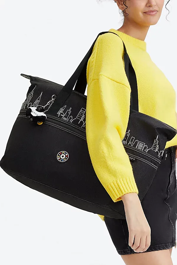 Friends Art Printed Tote Bag by Kipling