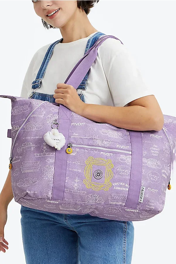 Friends Art Tote Bag by Kipling