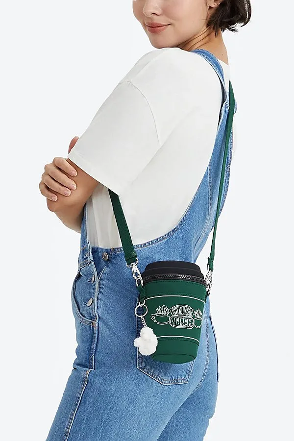 Friends Coffee Cup Crossbody Bag by Kipling
