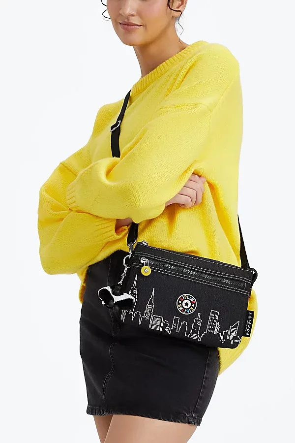 Friends Riri Zip Crossbody Bag by Kipling