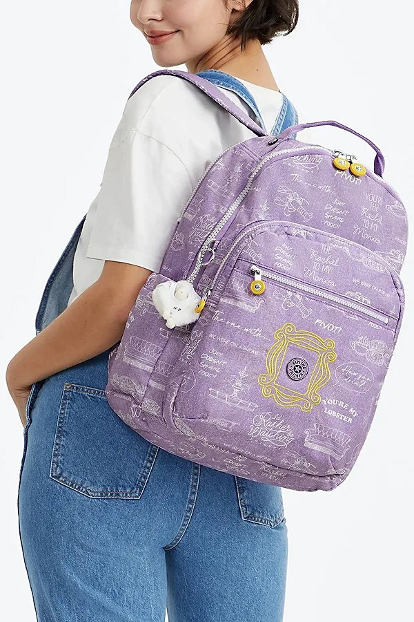 Friends Seoul Lap 15 Laptop Backpack by Kipling