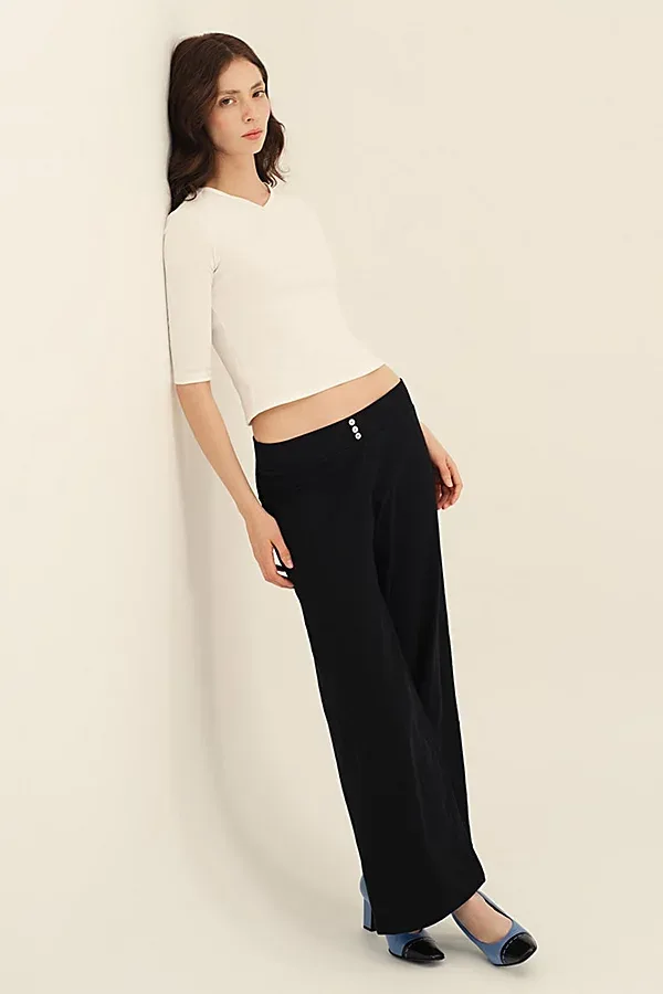 Devon Ankle Length Pants by Mpaz Studio