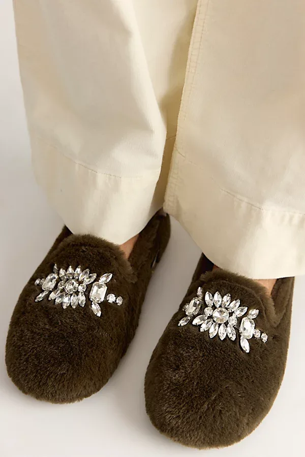 Slumber Party Loafer Slippers by Free People