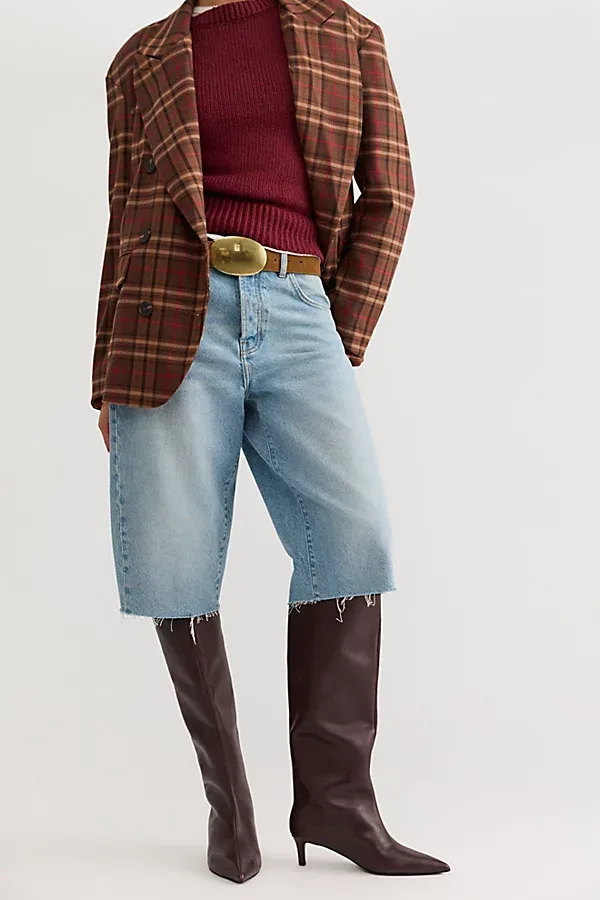 Kiki Kitten Heel Boots by Free People