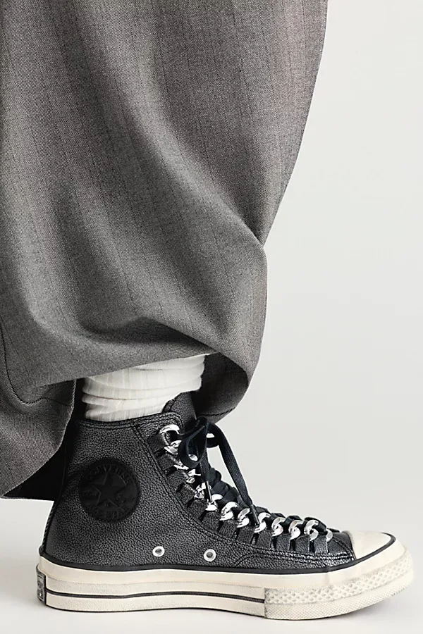 Chuck 70 Industrial Glam High-Top Sneakers by Free People