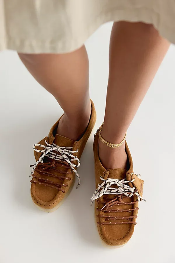Wallabee Lace Moccasins