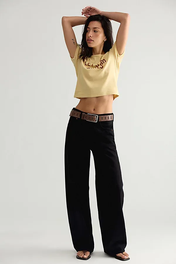 Low Curve Jeans by AGOLDE
