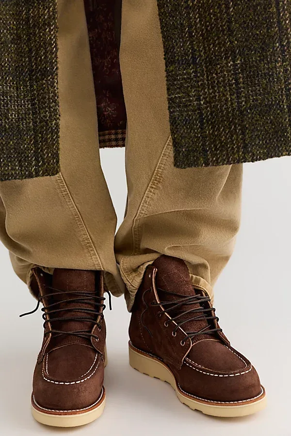 6 Classic Moccasin Boot by Red Wing