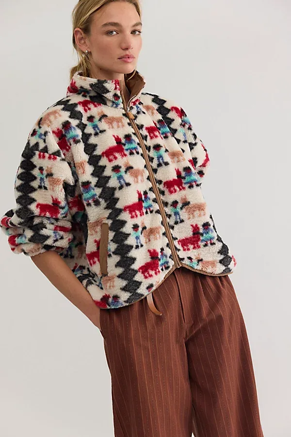 Lombardia Fleece Jacket by TACH