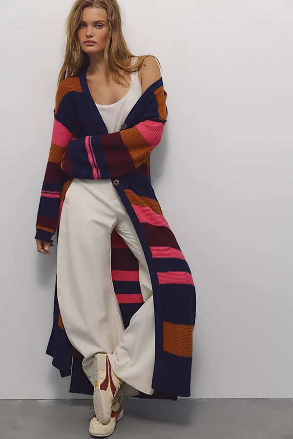We the Free Color Study Maxi Cardi by Free People