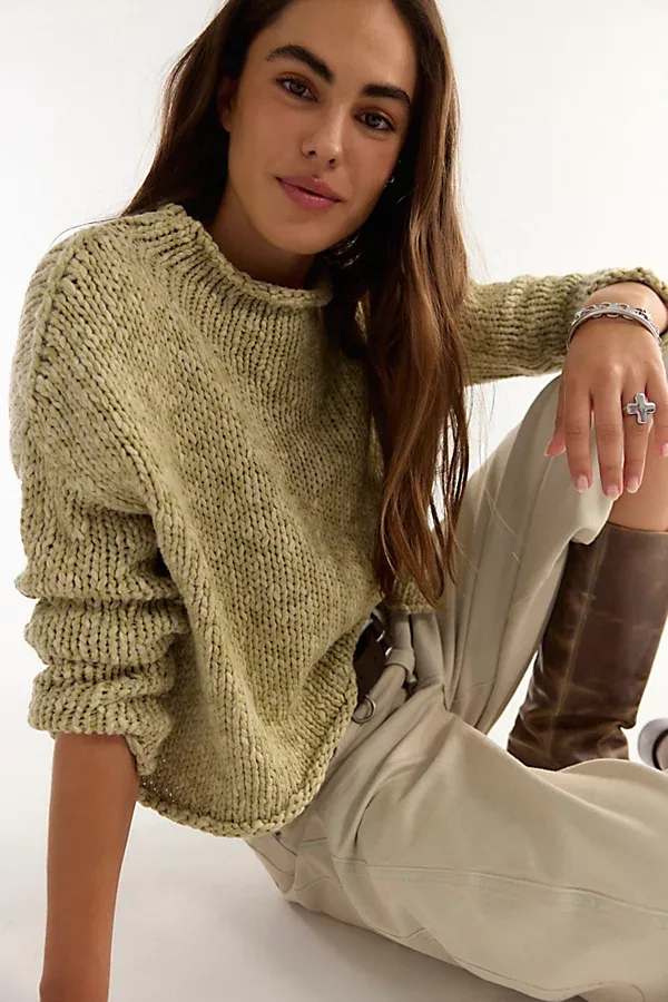 Opal Rollneck Knit Sweater by Free People