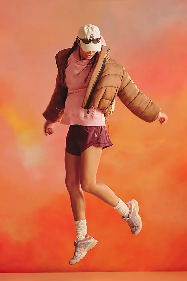 Atlas Asymmetrical Puffer Jacket by FP Movement