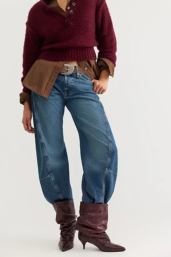 Sofia Slouch Boots by Free People