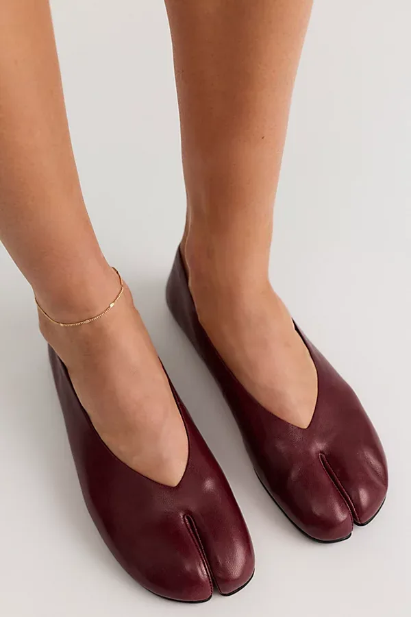 Pit Lane Flats by Jeffrey Campbell