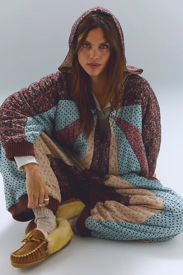 Morning Star Quilted Onesie by Free People