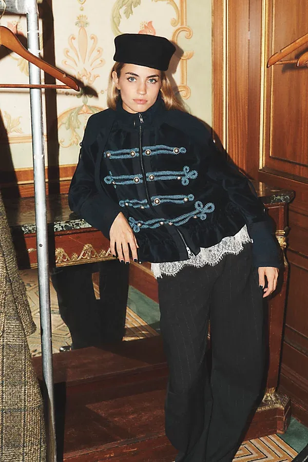 Emile Band Jacket by Free People
