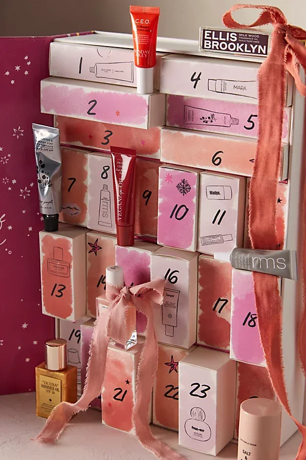2026 Curated Beauty Advent Calendar by Free People