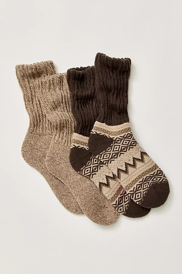 Slouch Socks 2-Pack