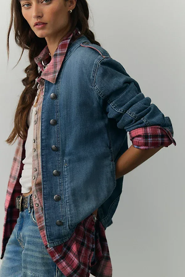 We the Free North Cadet Denim Jacket by Free People