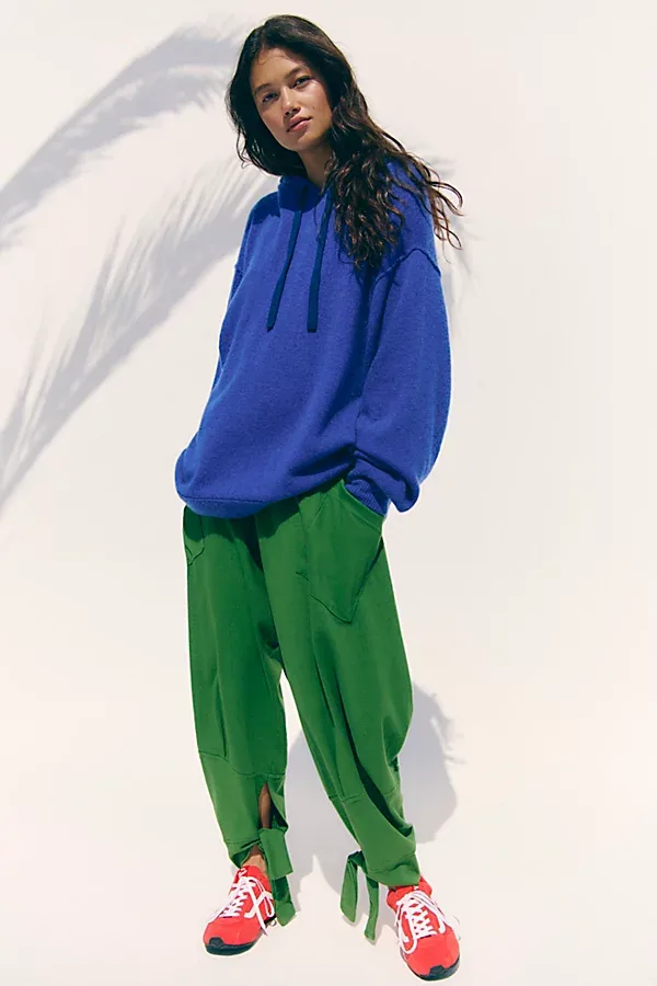 Sutton Low-Rise Pants by Free People