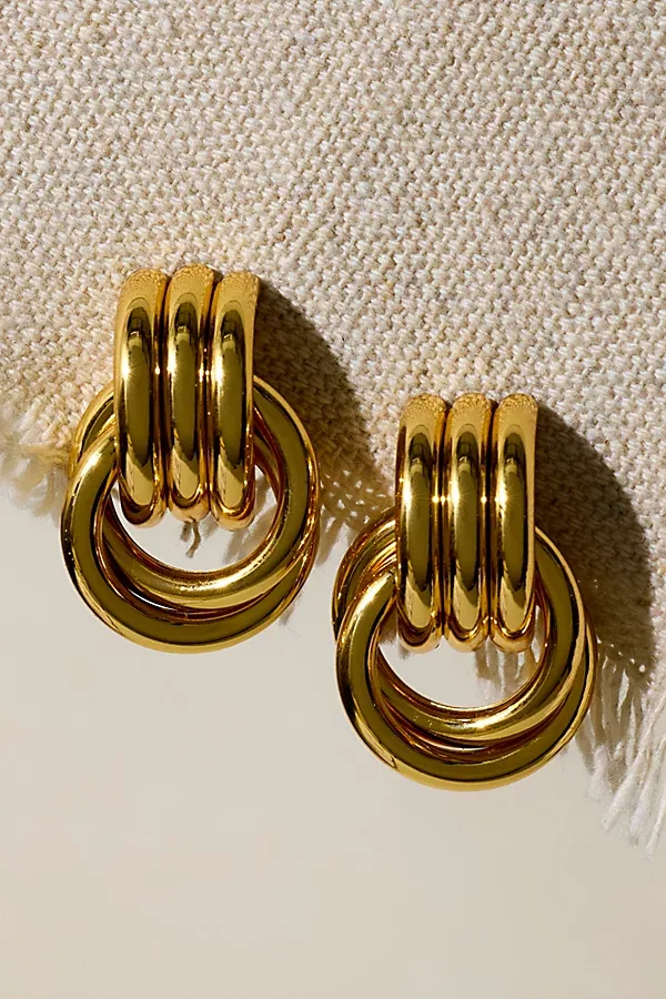 Heaven Mayhem Baby Knot Earrings