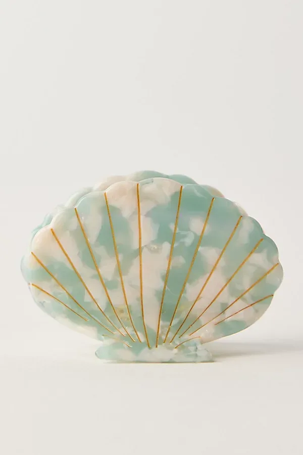 Large Scallop Claw Clip by Free People