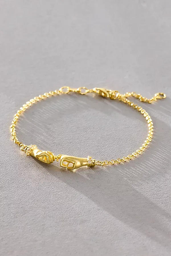 Awe Inspired Pinky Promise Bracelet by Awe Inspired