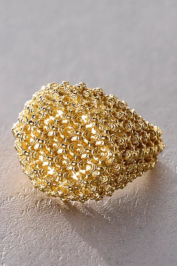 Triple Moon Crest Ring by Awe Inspired
