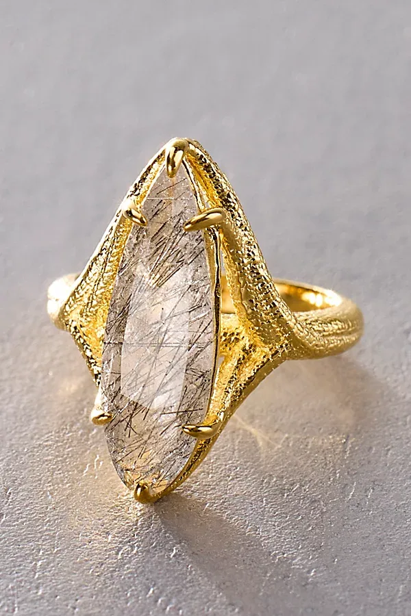 Raven Talon Ring by Awe Inspired