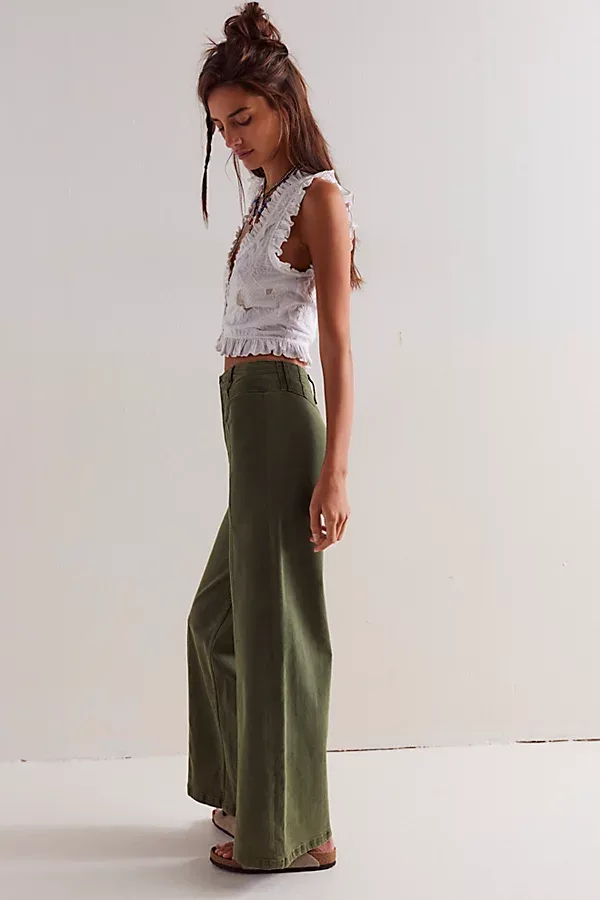 We the Free Libre Wide-Leg Jeans by Free People