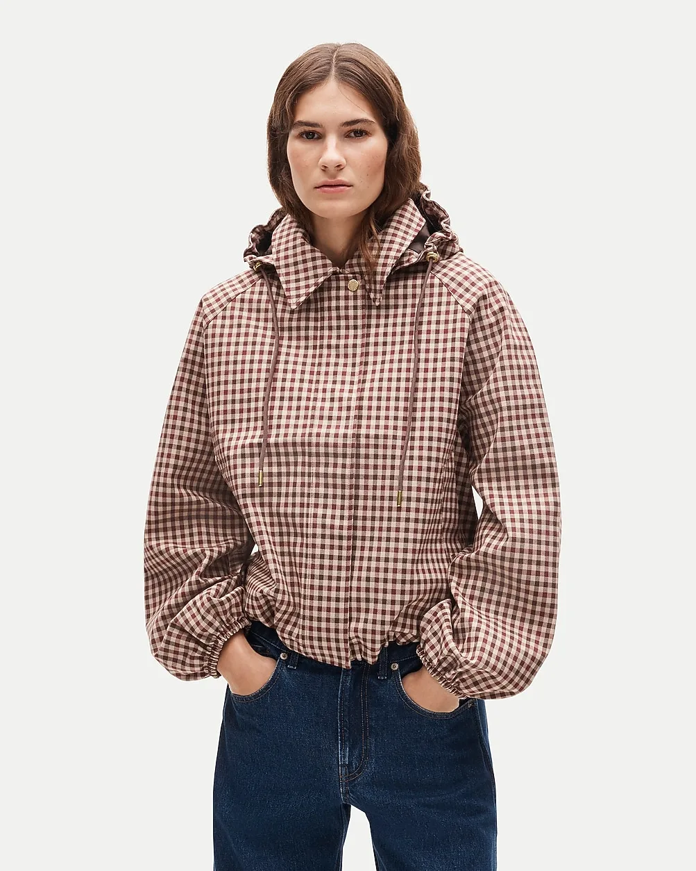 Barbour Audrey Showerproof Jacket by J.Crew