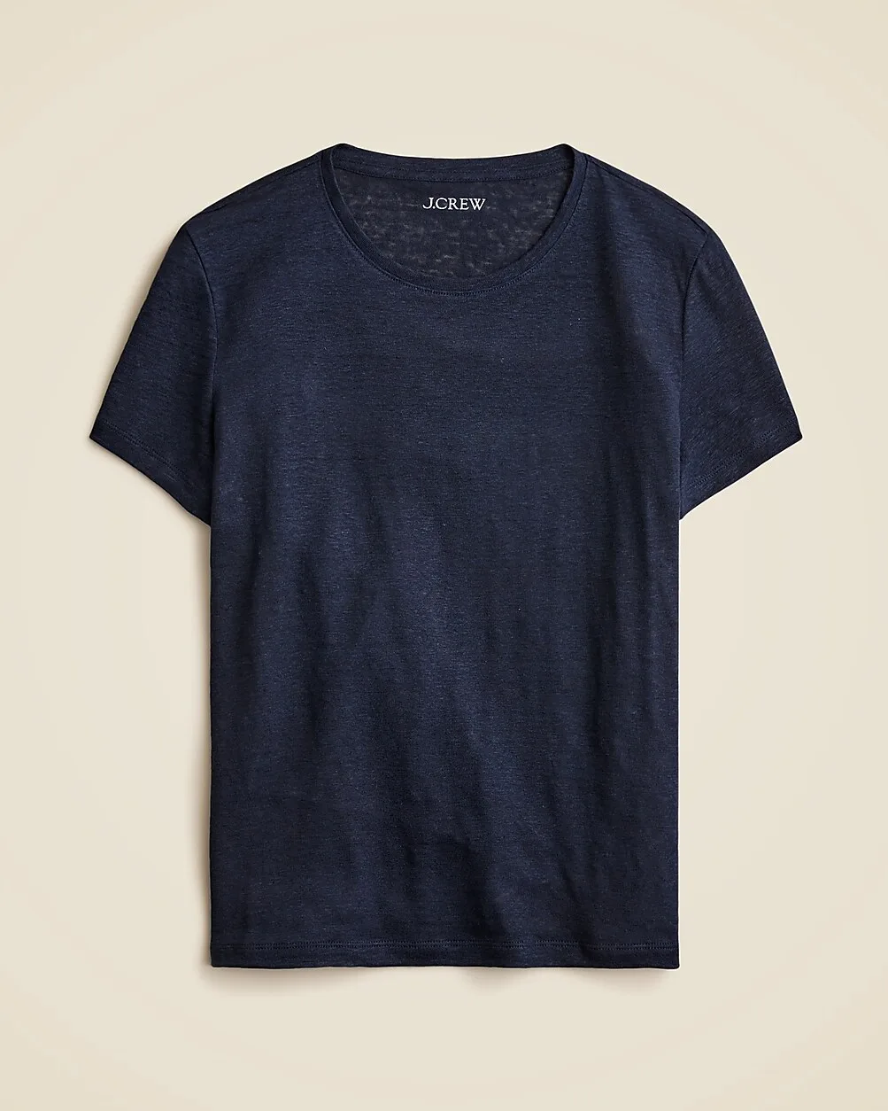 Relaxed Linen T-Shirt by J.Crew