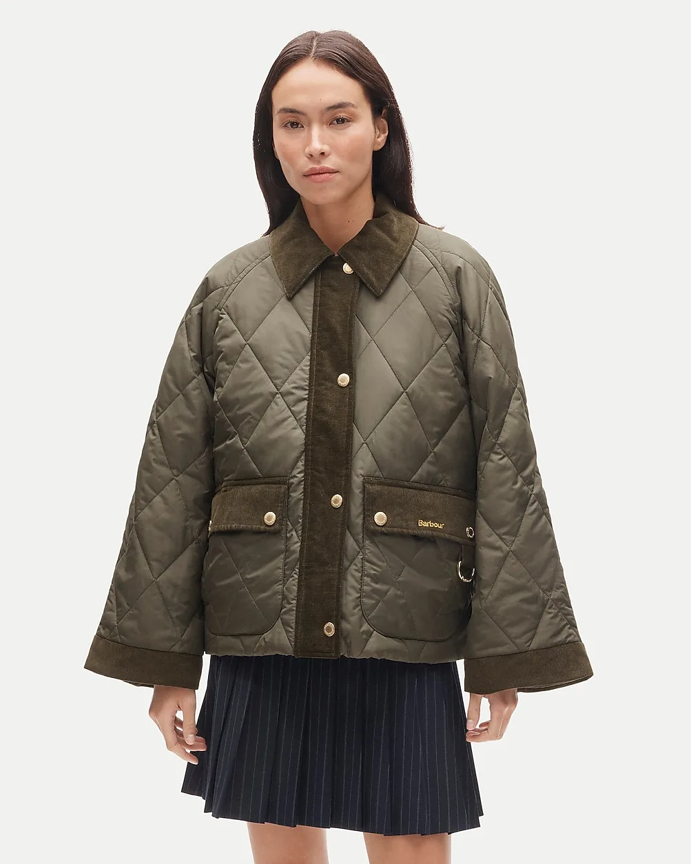 Barbour Kilnwick Quilted Jacket by J.Crew
