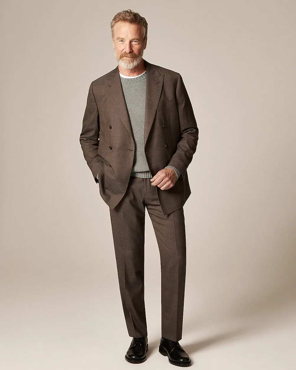 Kenmare Relaxed-Fit Suit Jacket in Italian Wool by J.Crew