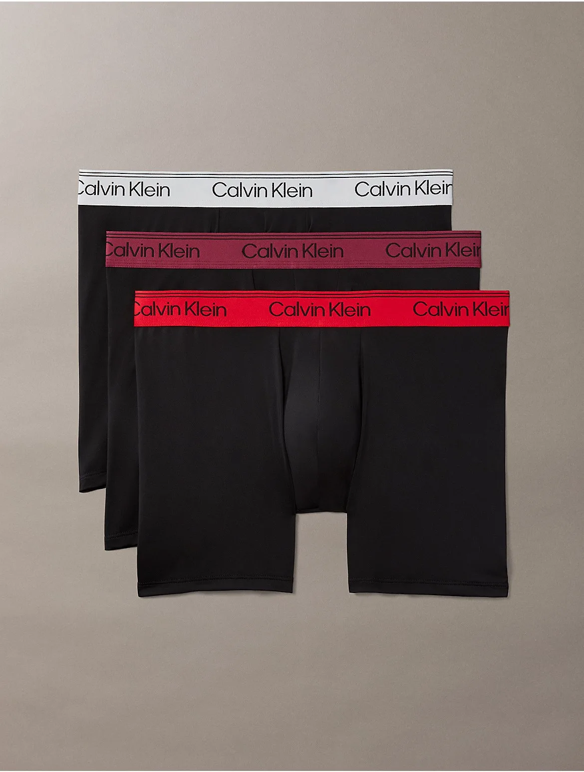 Microfiber Stretch 3-Pack Boxer Brief