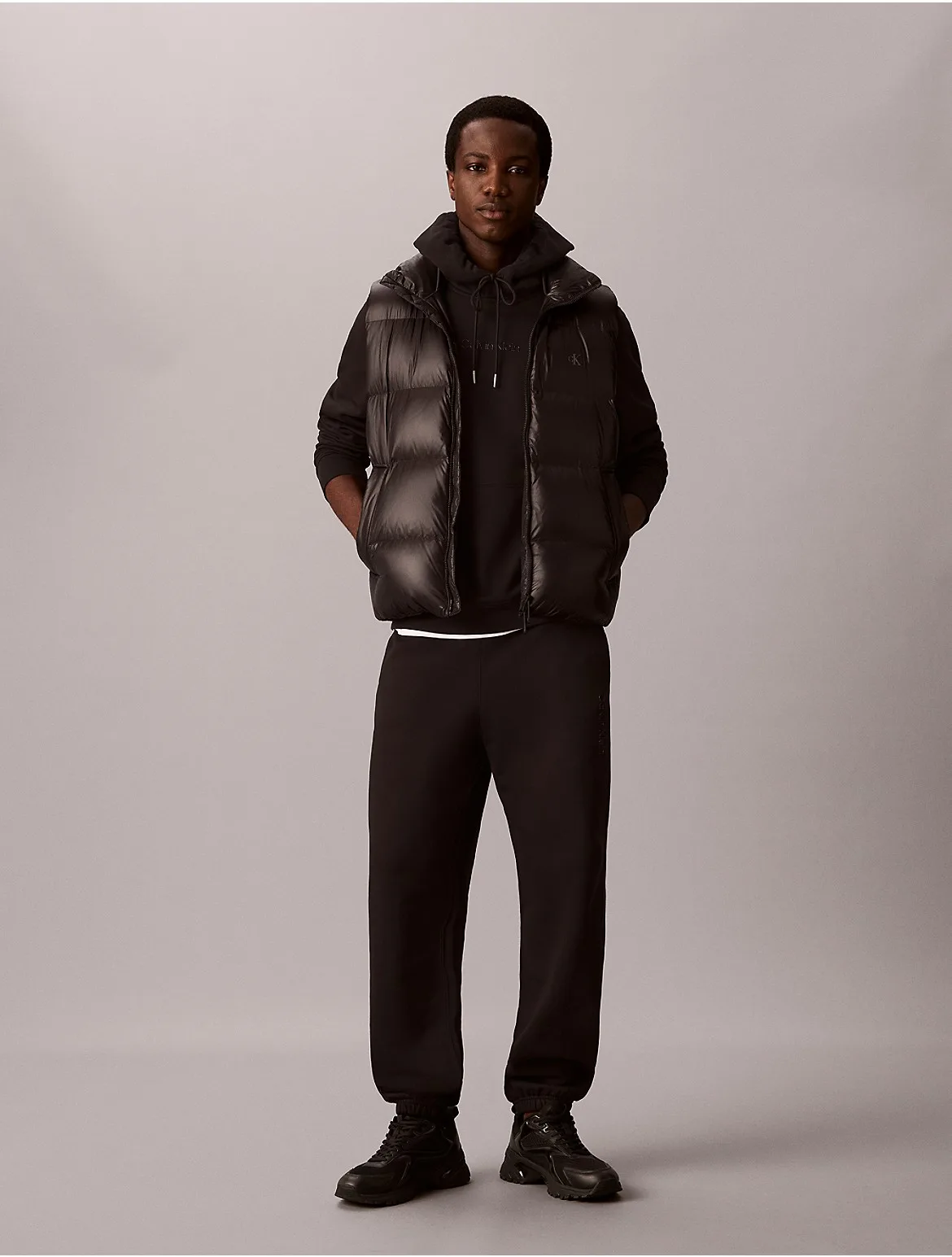 CK Logo Joggers by Calvin Klein