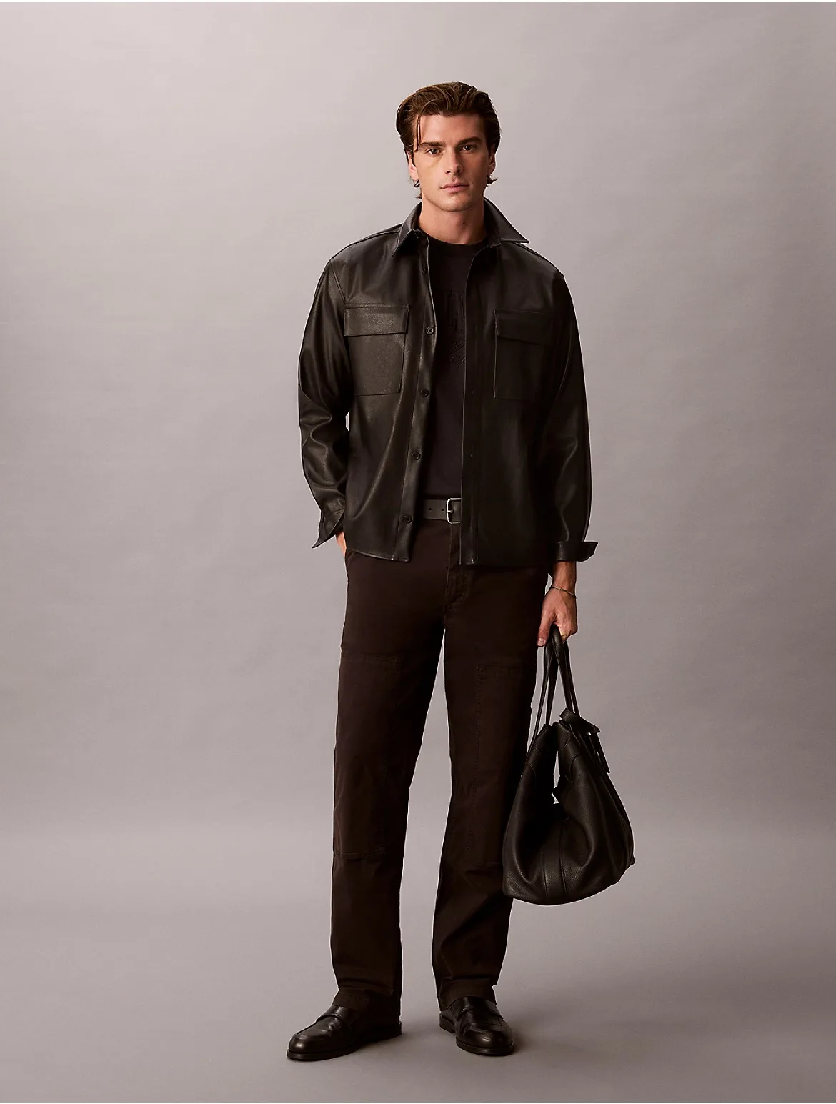 90s Straight Carpenter Pants by Calvin Klein