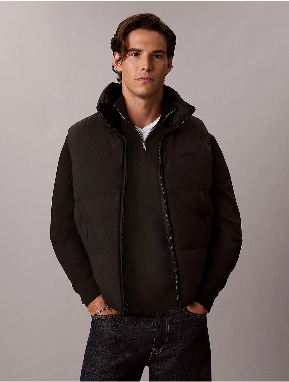 Reversible Down Puffer Vest