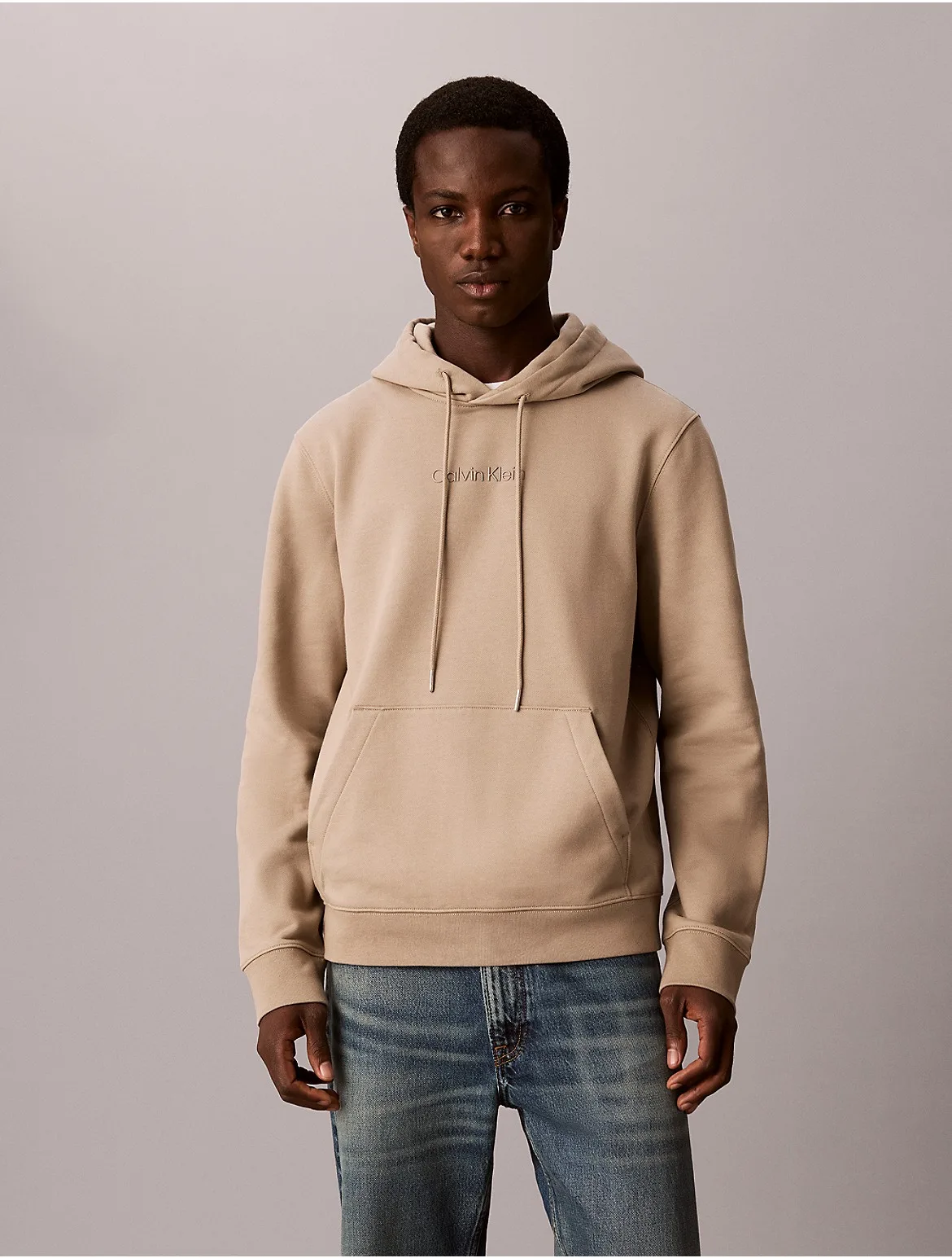 CK Logo Hoodie