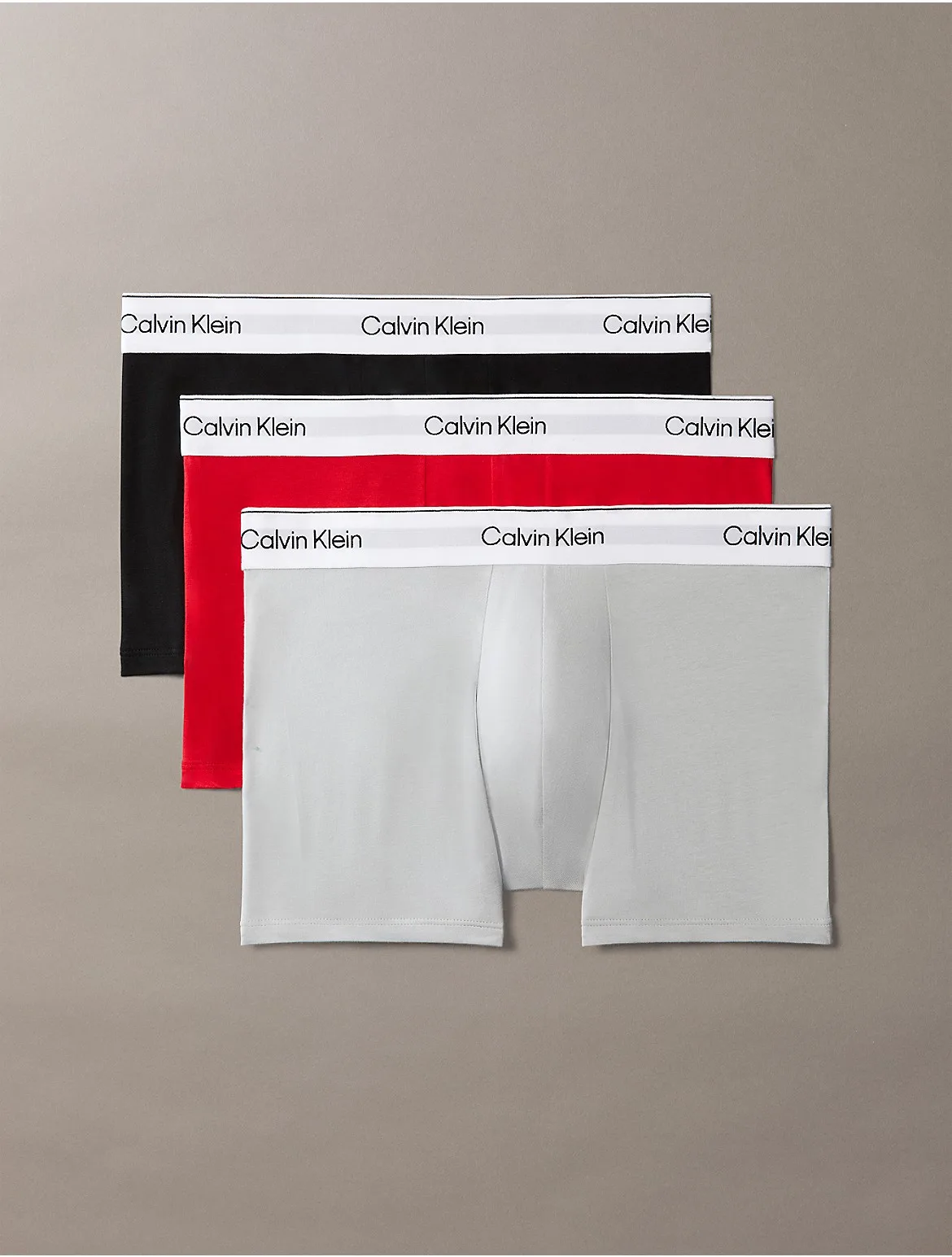 Icon Cotton Stretch 3-Pack Low Rise Trunk