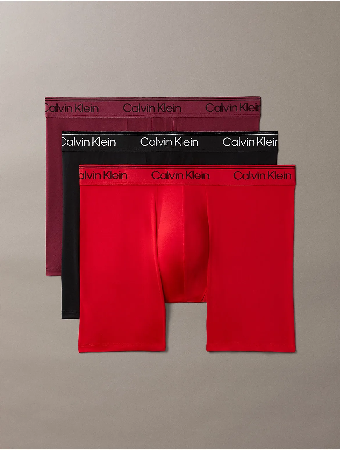 Microfiber Stretch 3-Pack Boxer Brief