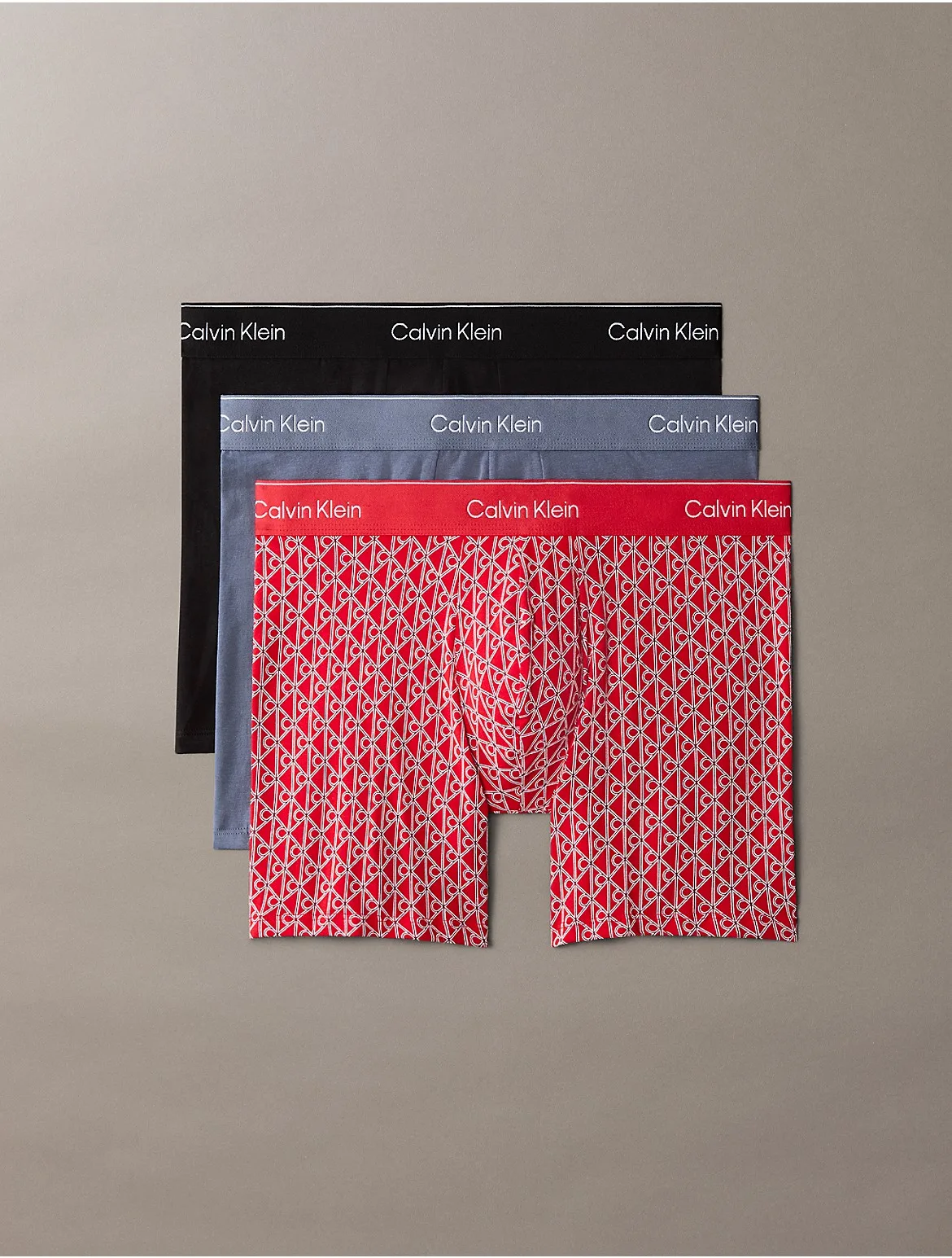 Icon Cotton Stretch 3-Pack Boxer Brief