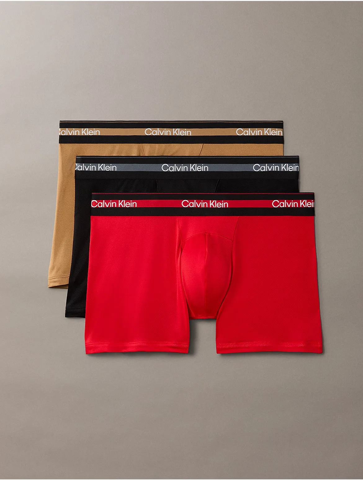 Icon Active Mesh 3-Pack Trunk by Calvin Klein