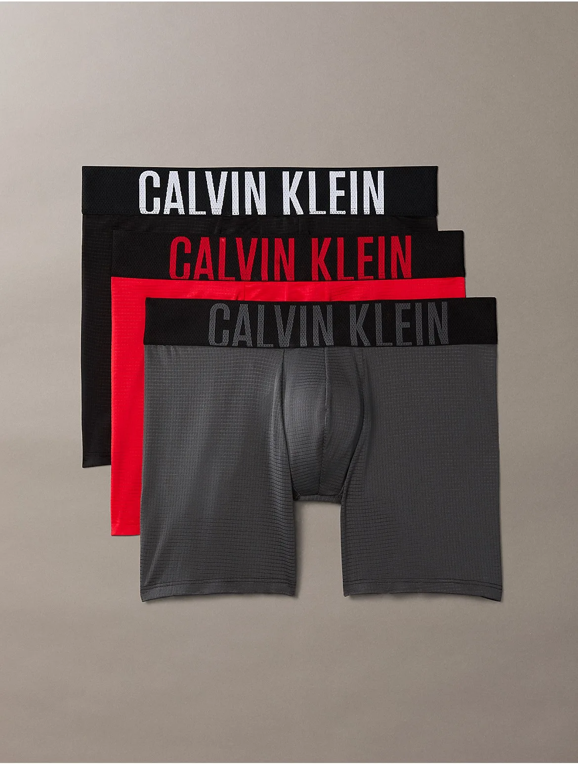 Intense Power Air 3-Pack Boxer Brief by Calvin Klein