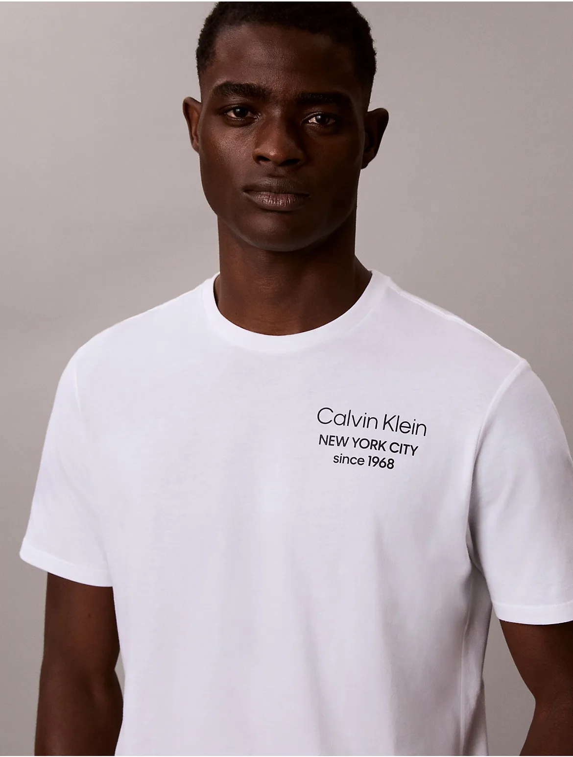 CK NYC Logo Graphic Tee by Calvin Klein