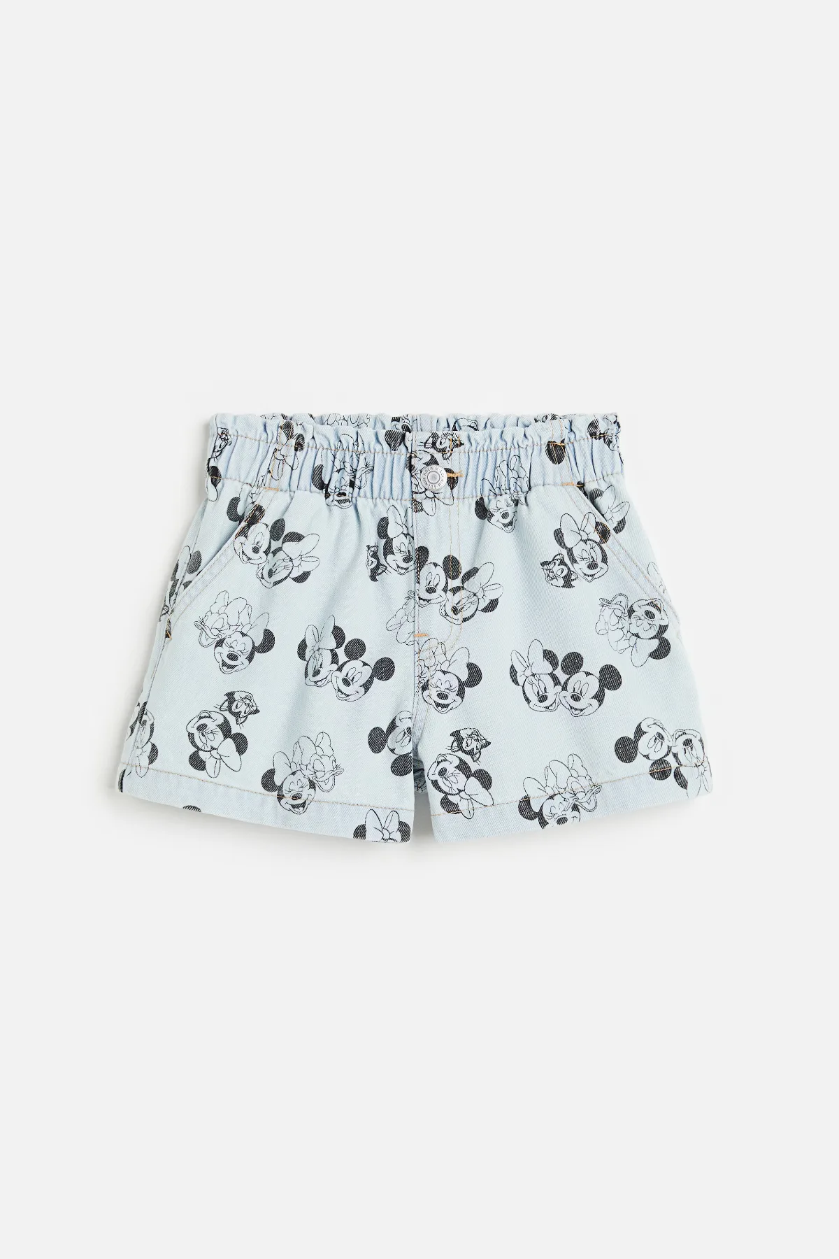 Loose Fit Denim Shorts by H&M