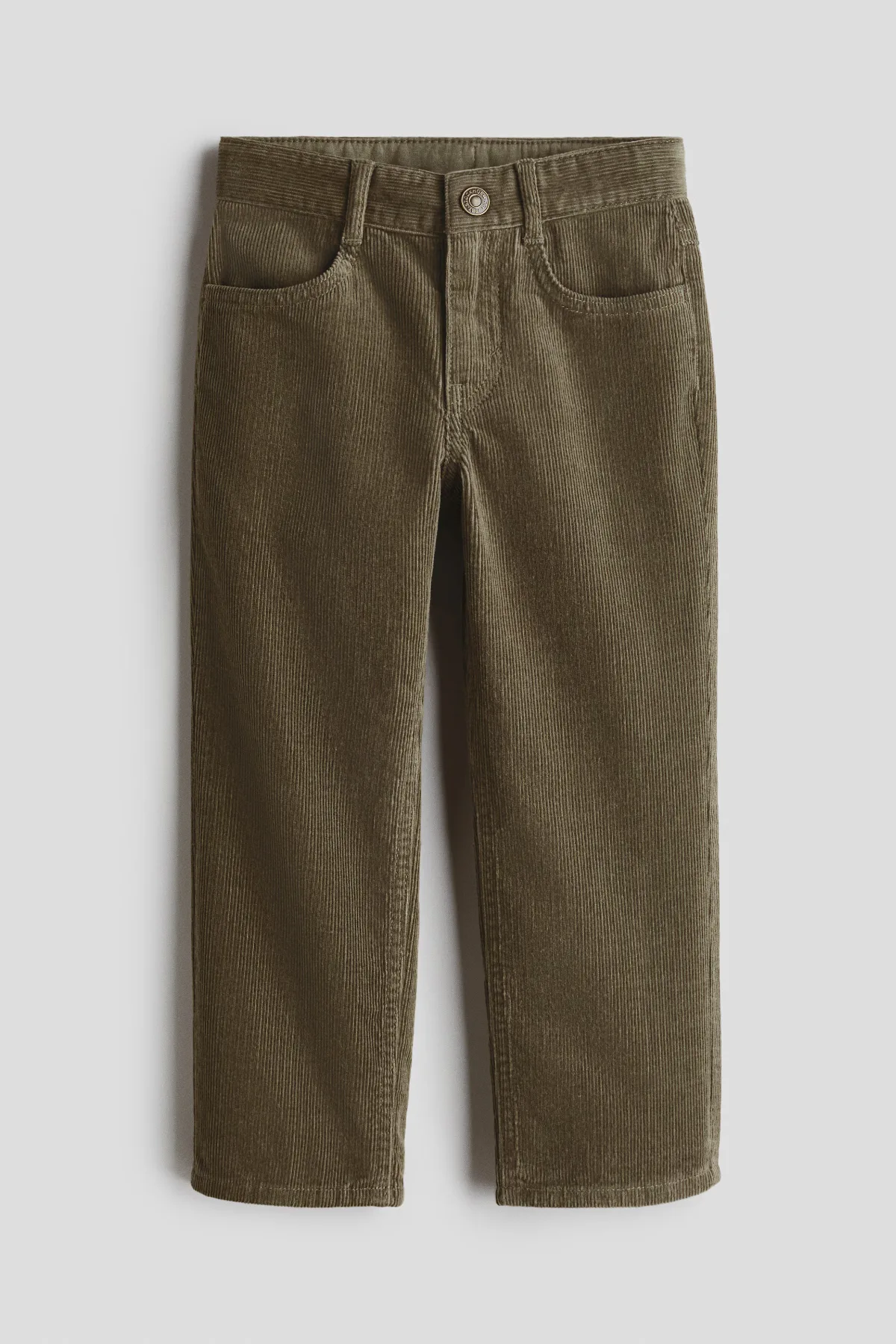 Relaxed-Fit Corduroy Pants by H&M