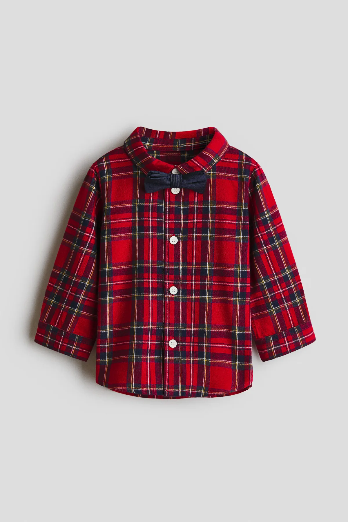 2-Piece Shirt and Bow-Tie Set by H&M