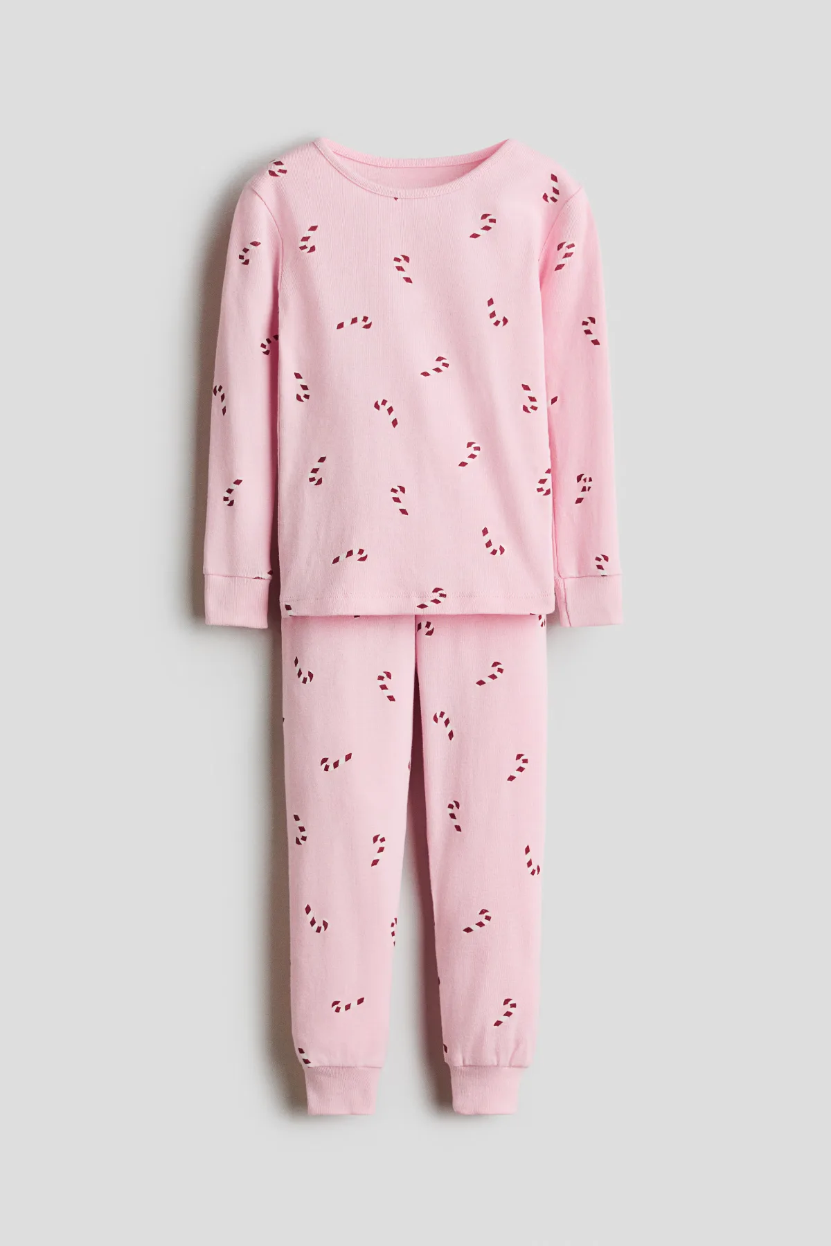 Printed Cotton Pajamas by H&M